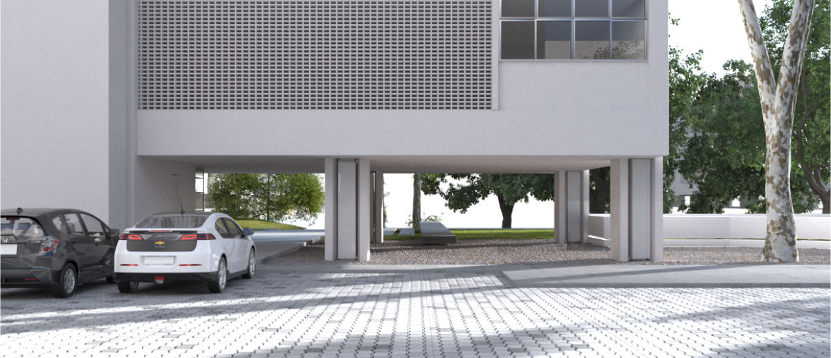 reforma bloco residencial — foto 2
