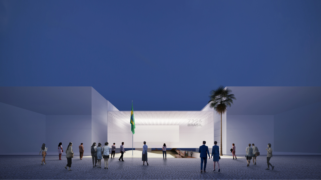 concurso pavilhão do brasil na expo 2025 osaka — imagem 1