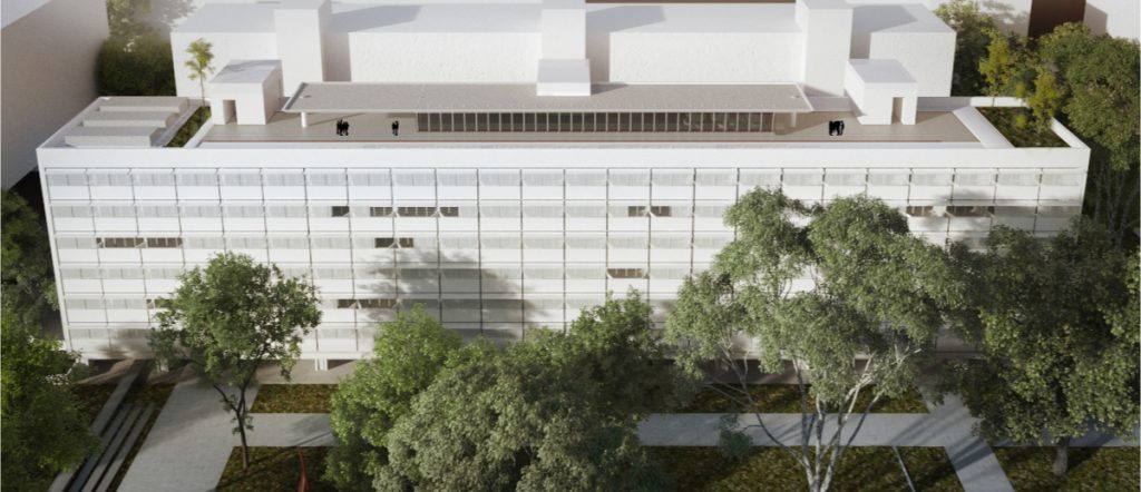 reforma bloco residencial — imagem 1