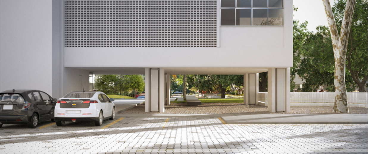 reforma bloco residencial — foto 4