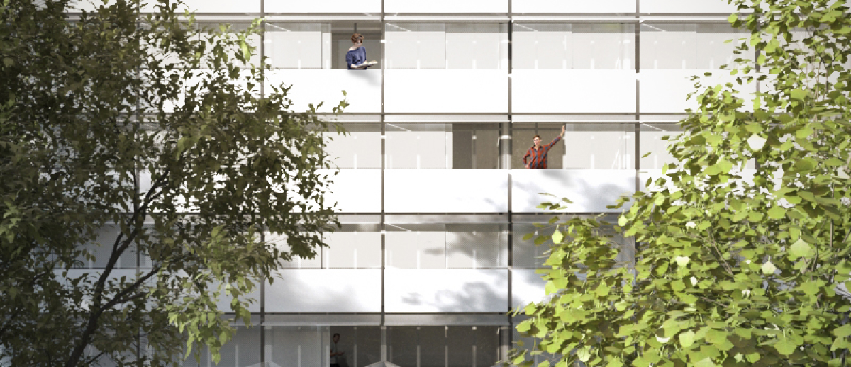 reforma bloco residencial — foto 3